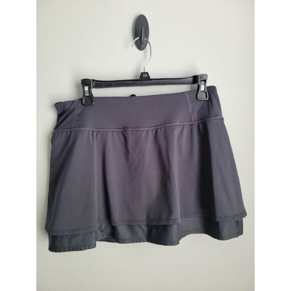 Womens Athleta Split Time Skort Skirt Gray Style #964246 sz M - Picture 1 of 6